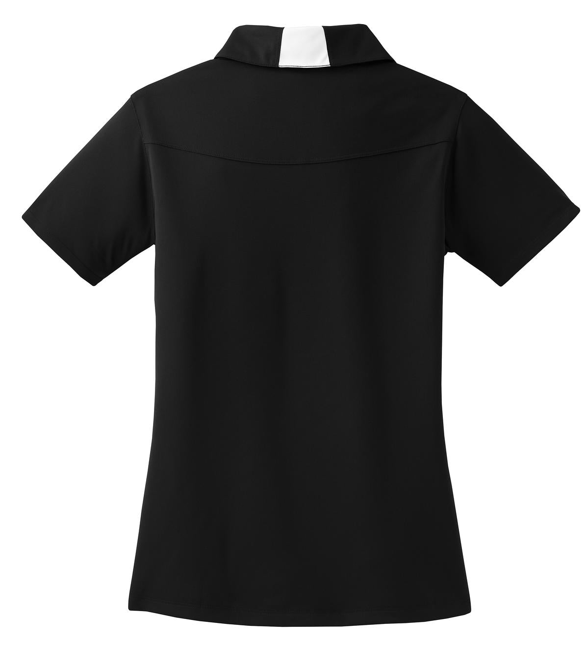 Sport-Tek Women's Side Blocked Micropique Sport-Wick Polo LST655