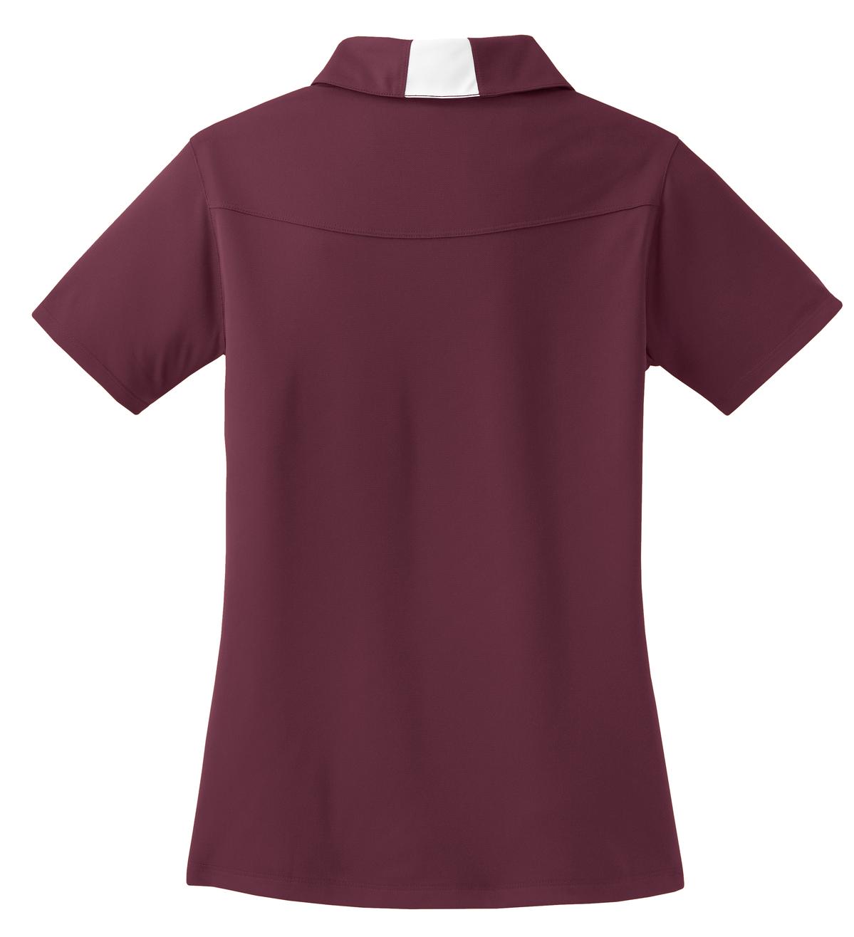 Sport-Tek Women's Side Blocked Micropique Sport-Wick Polo LST655