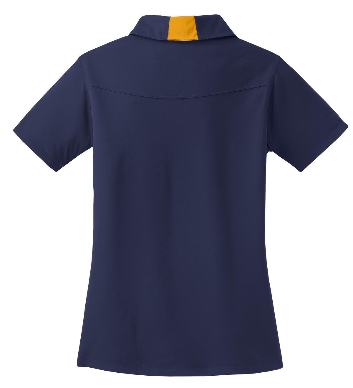 Sport-Tek Women's Side Blocked Micropique Sport-Wick Polo LST655