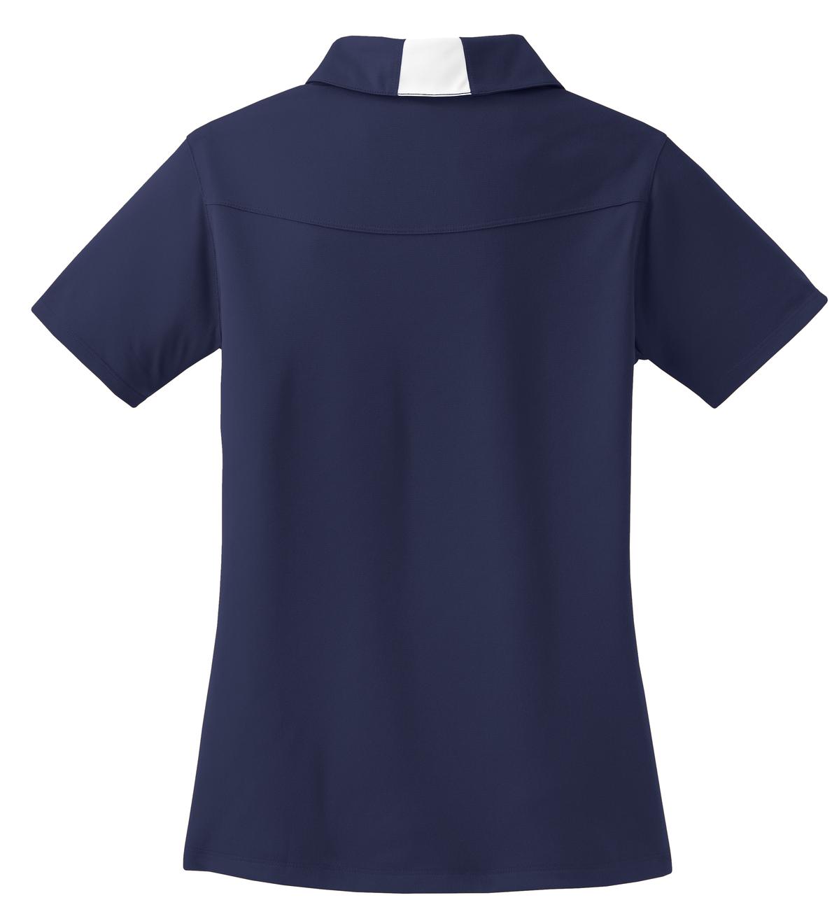 Sport-Tek Women's Side Blocked Micropique Sport-Wick Polo LST655