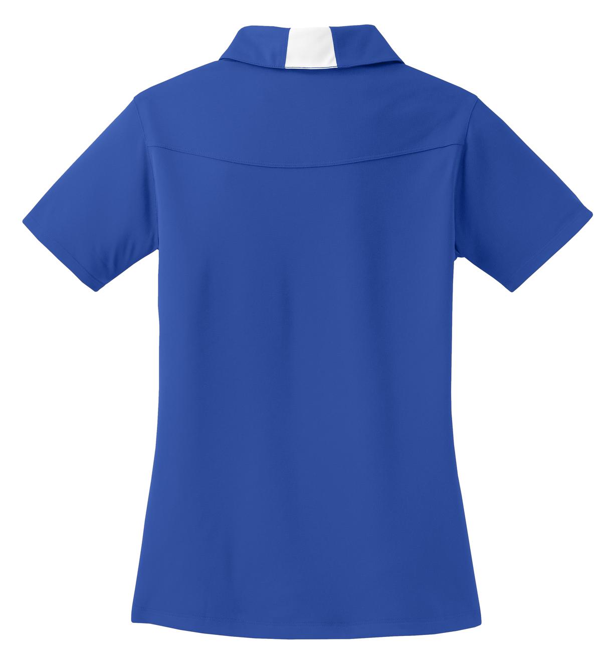 Sport-Tek Women's Side Blocked Micropique Sport-Wick Polo LST655