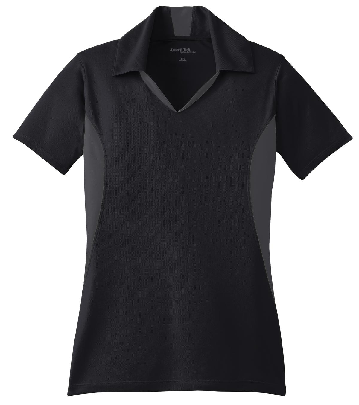 Sport-Tek Women's Side Blocked Micropique Sport-Wick Polo LST655