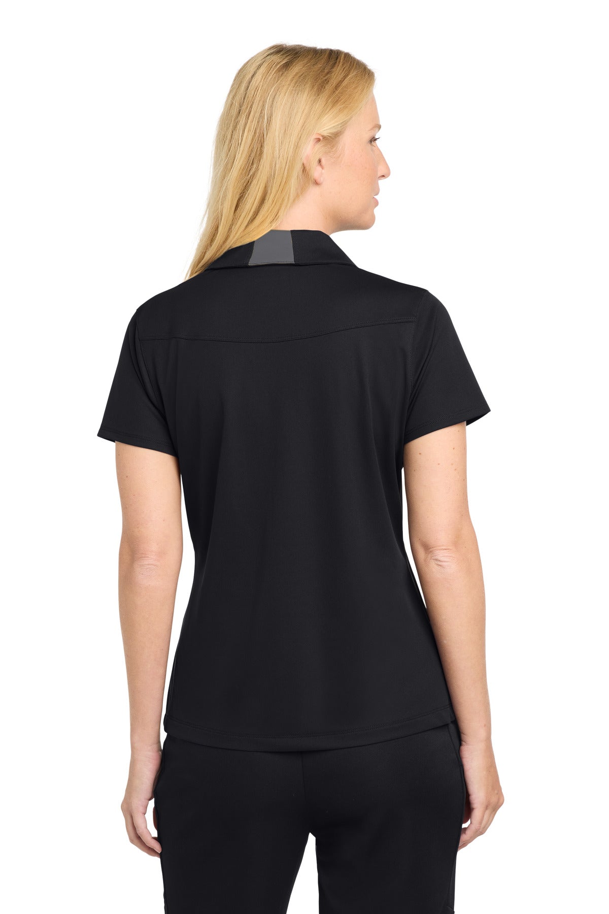 Sport-Tek Women's Side Blocked Micropique Sport-Wick Polo LST655