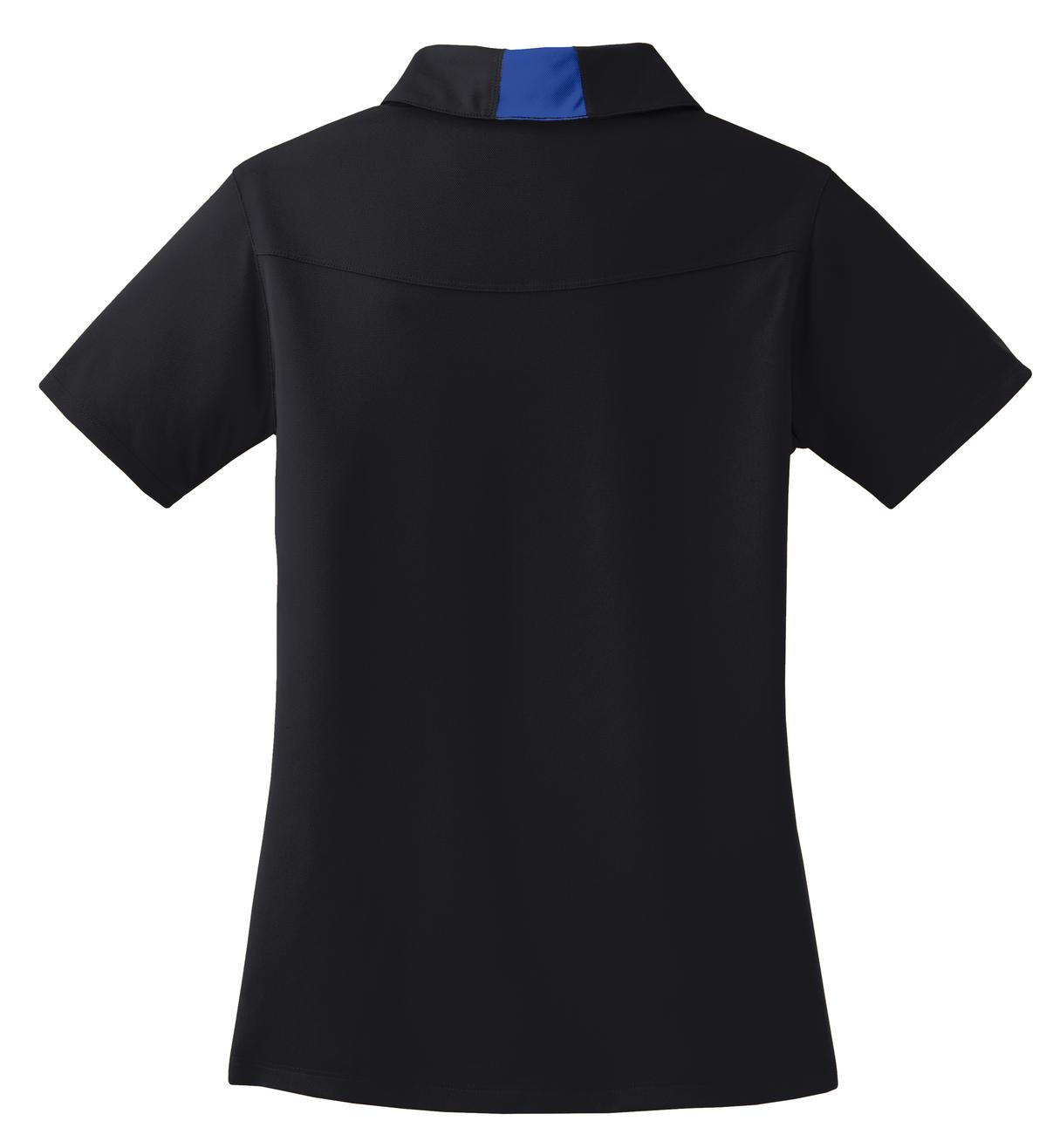 Sport-Tek Women's Side Blocked Micropique Sport-Wick Polo LST655