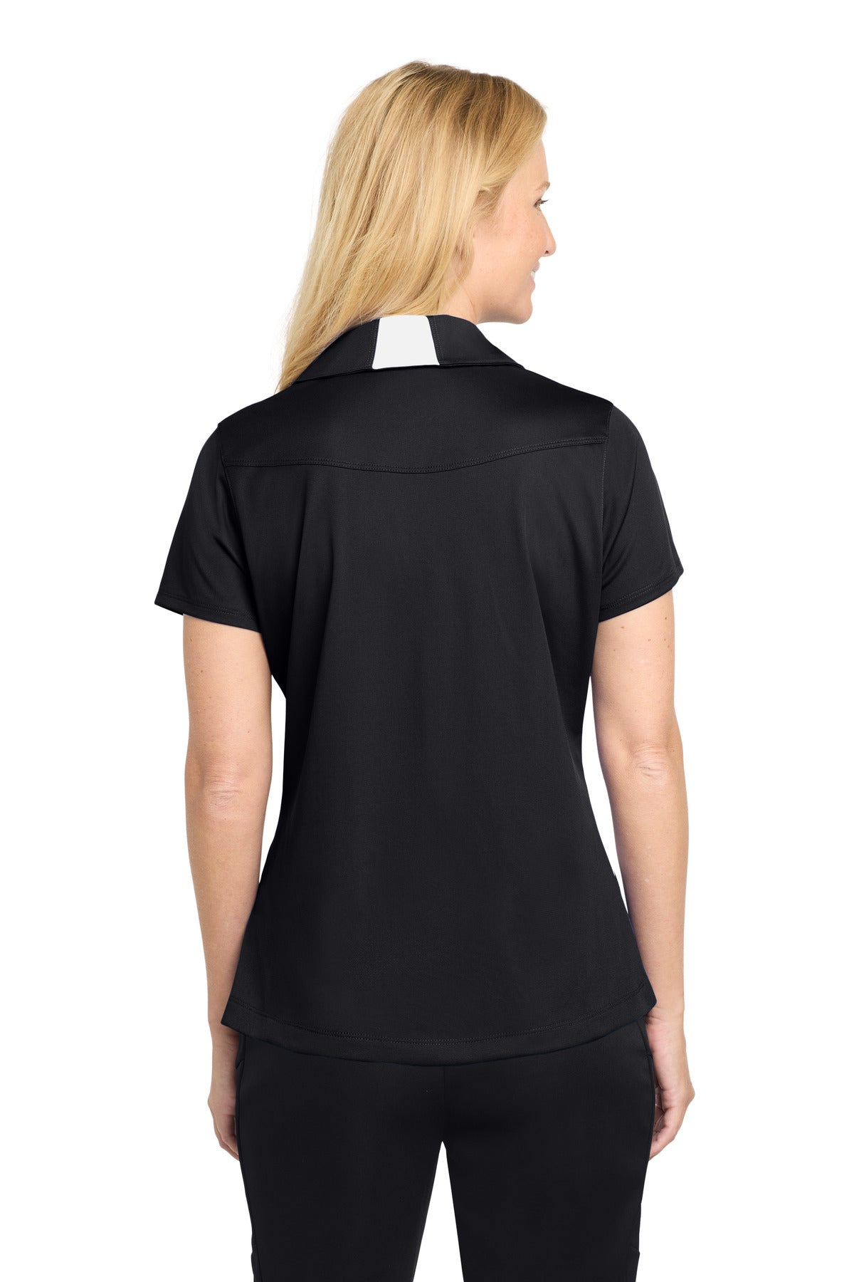 Sport-Tek Women's Side Blocked Micropique Sport-Wick Polo LST655