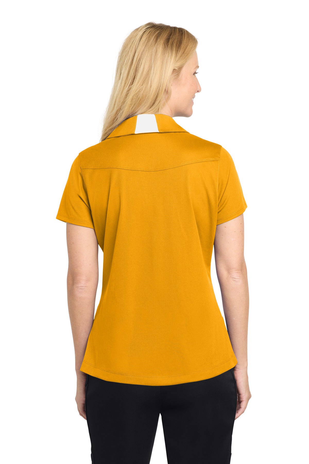 Sport-Tek Women's Side Blocked Micropique Sport-Wick Polo LST655