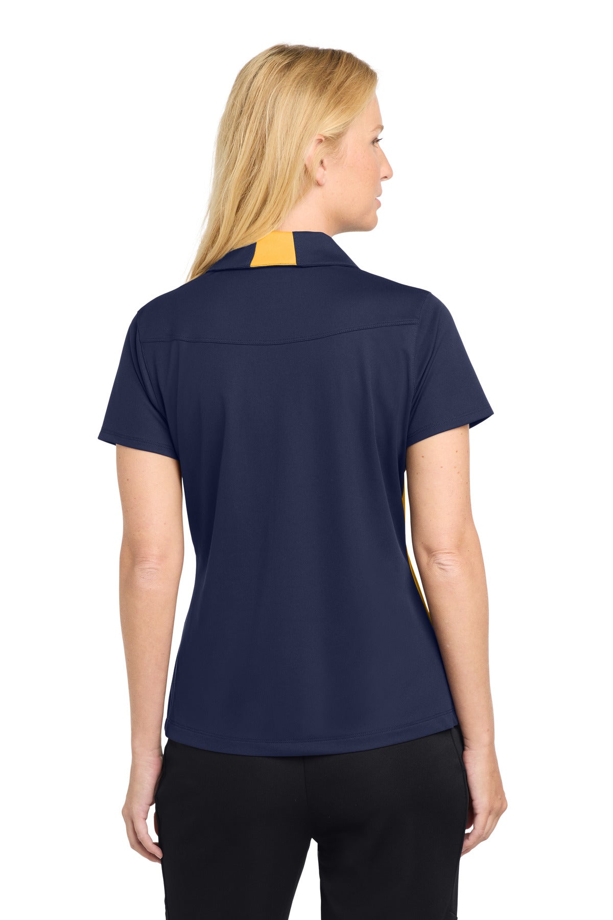 Sport-Tek Women's Side Blocked Micropique Sport-Wick Polo LST655