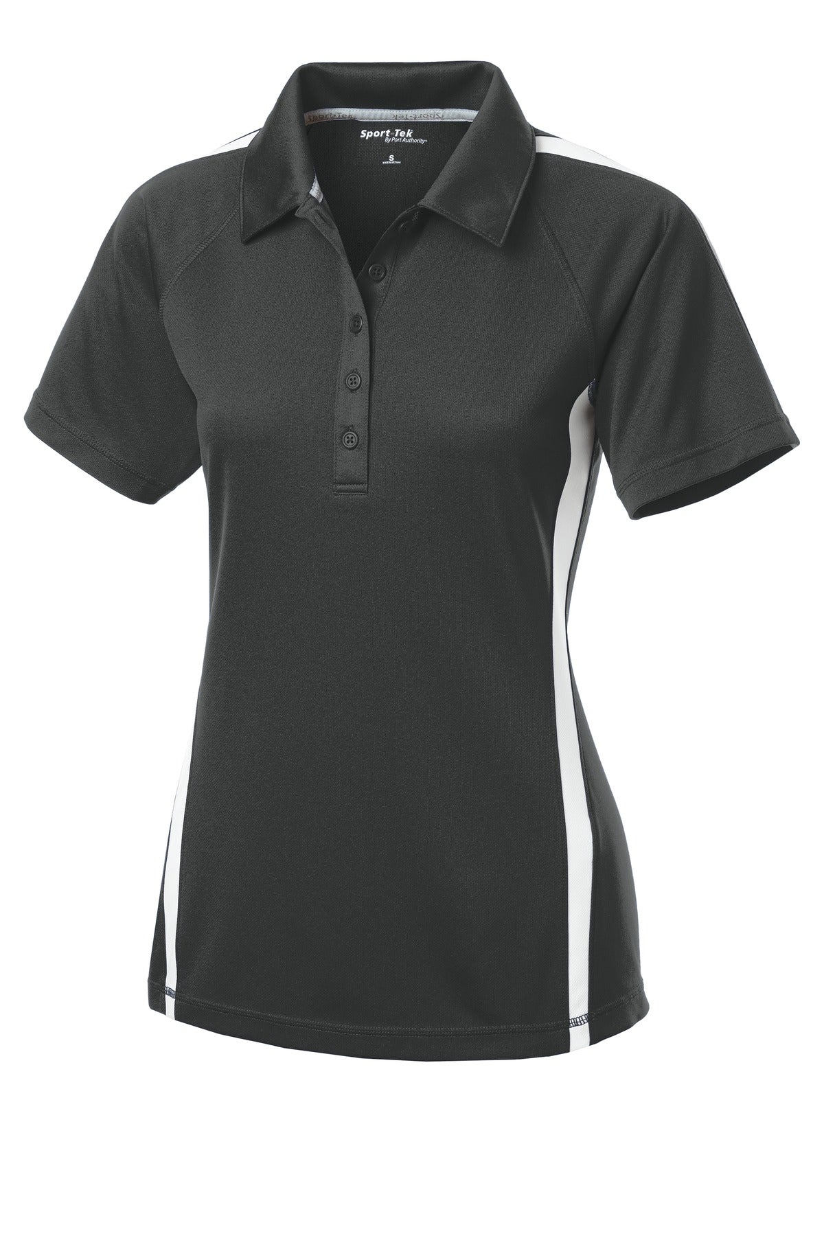 Sport-Tek Women's PosiCharge Micro-Mesh Colorblock Polo LST685
