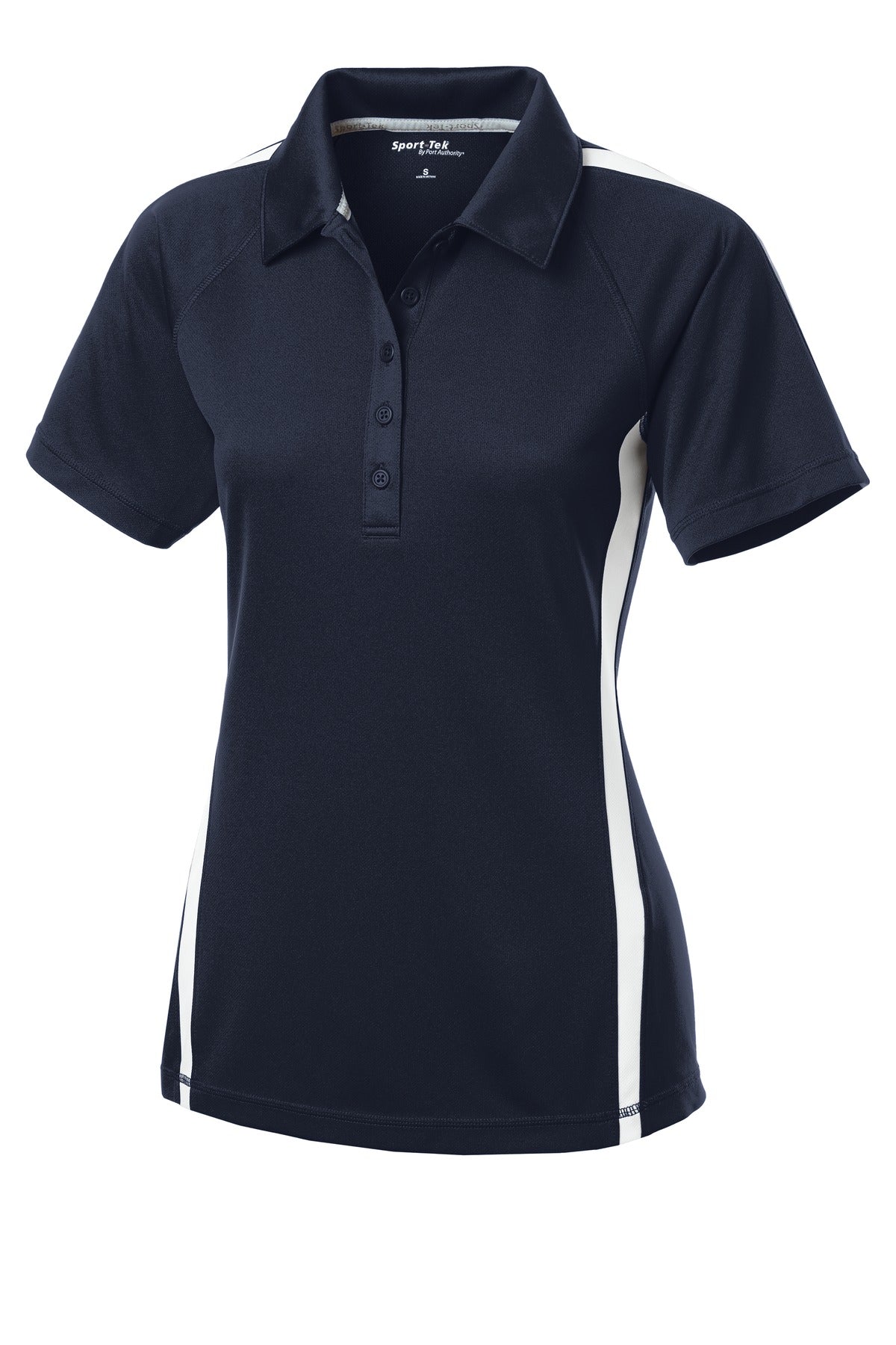 Sport-Tek Women's PosiCharge Micro-Mesh Colorblock Polo LST685
