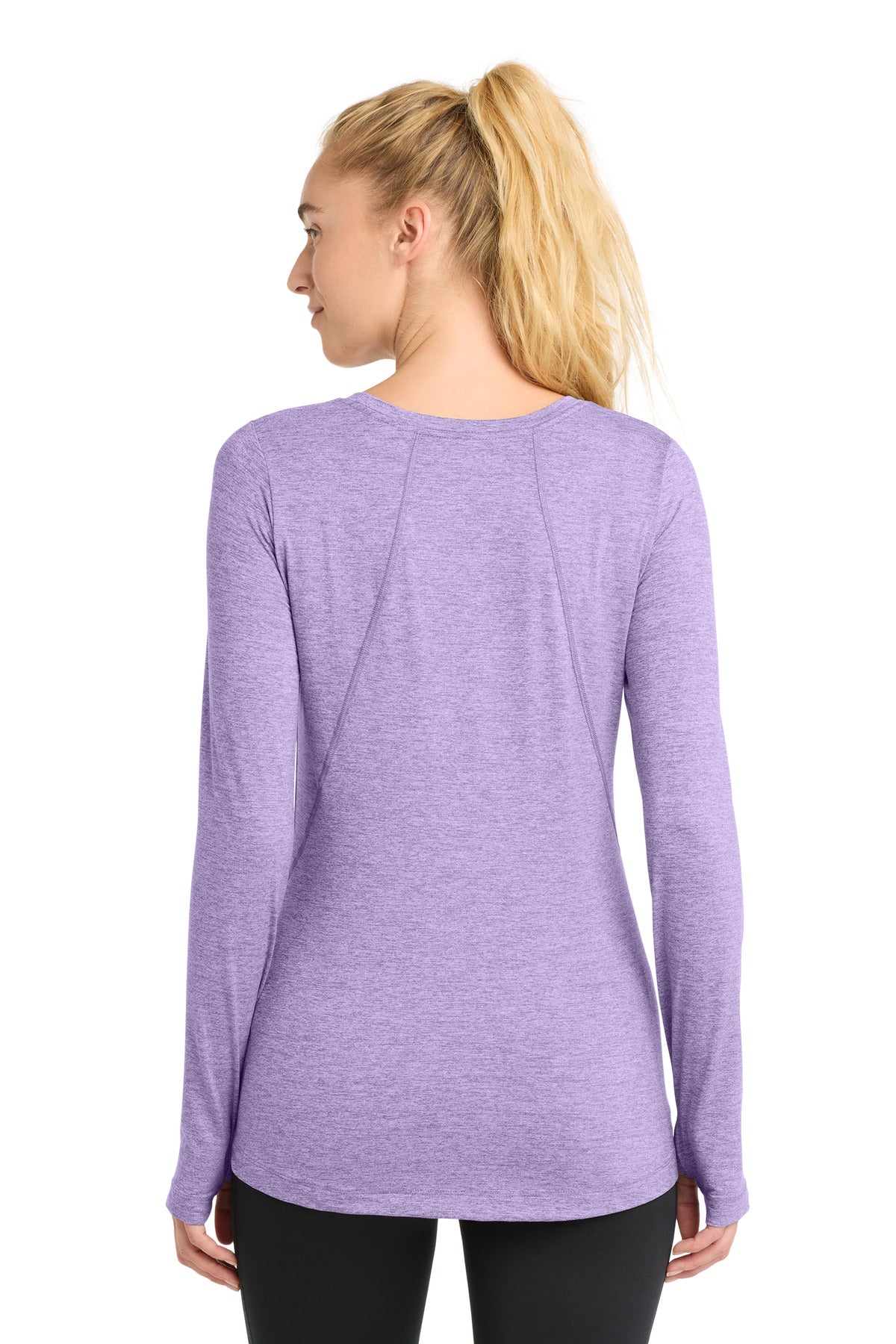 Sport-Tek Women's Exchange 1.5 Long Sleeve Crew LST710