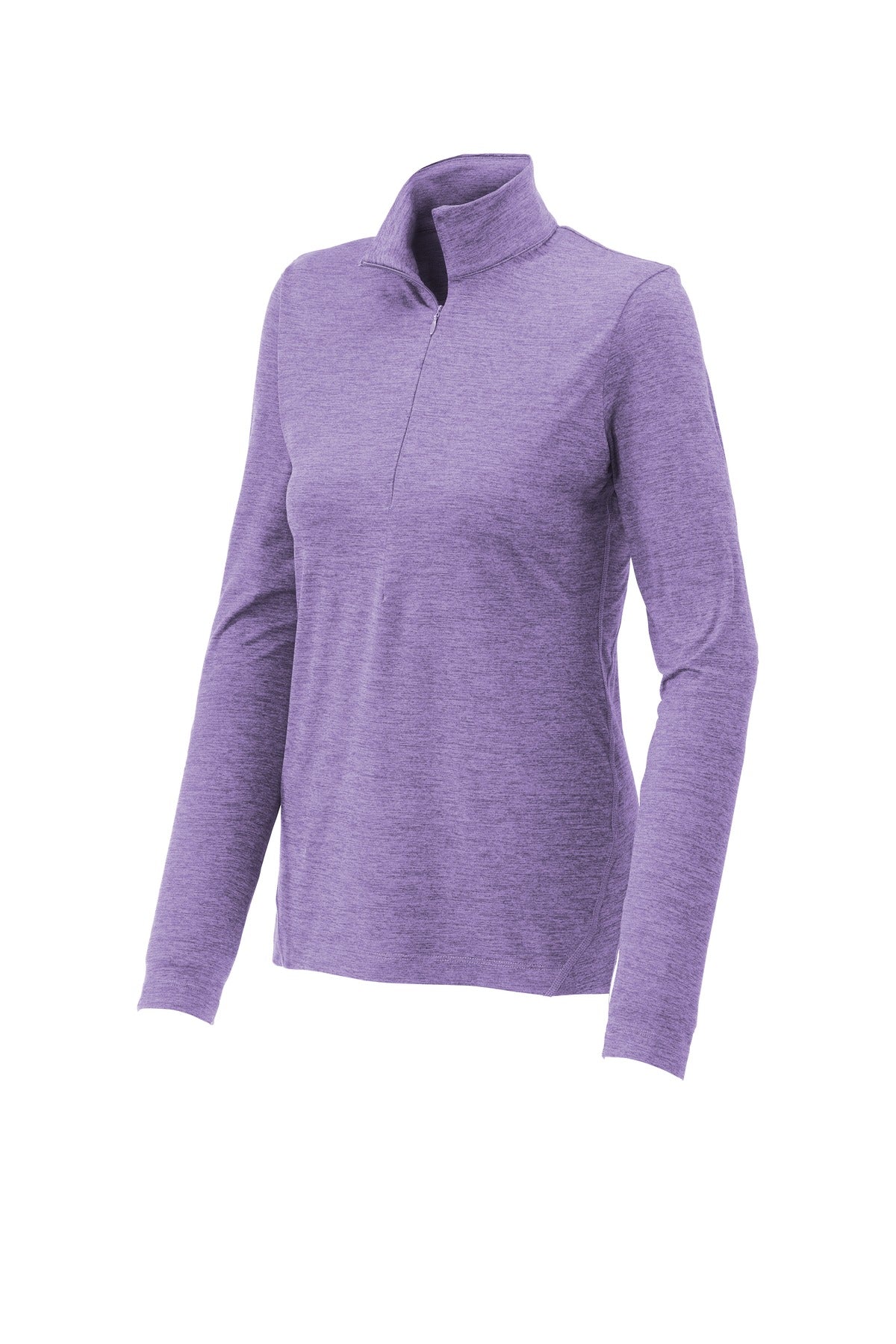 Sport-Tek Women's Exchange 1.5 Long Sleeve 1/2-Zip LST711