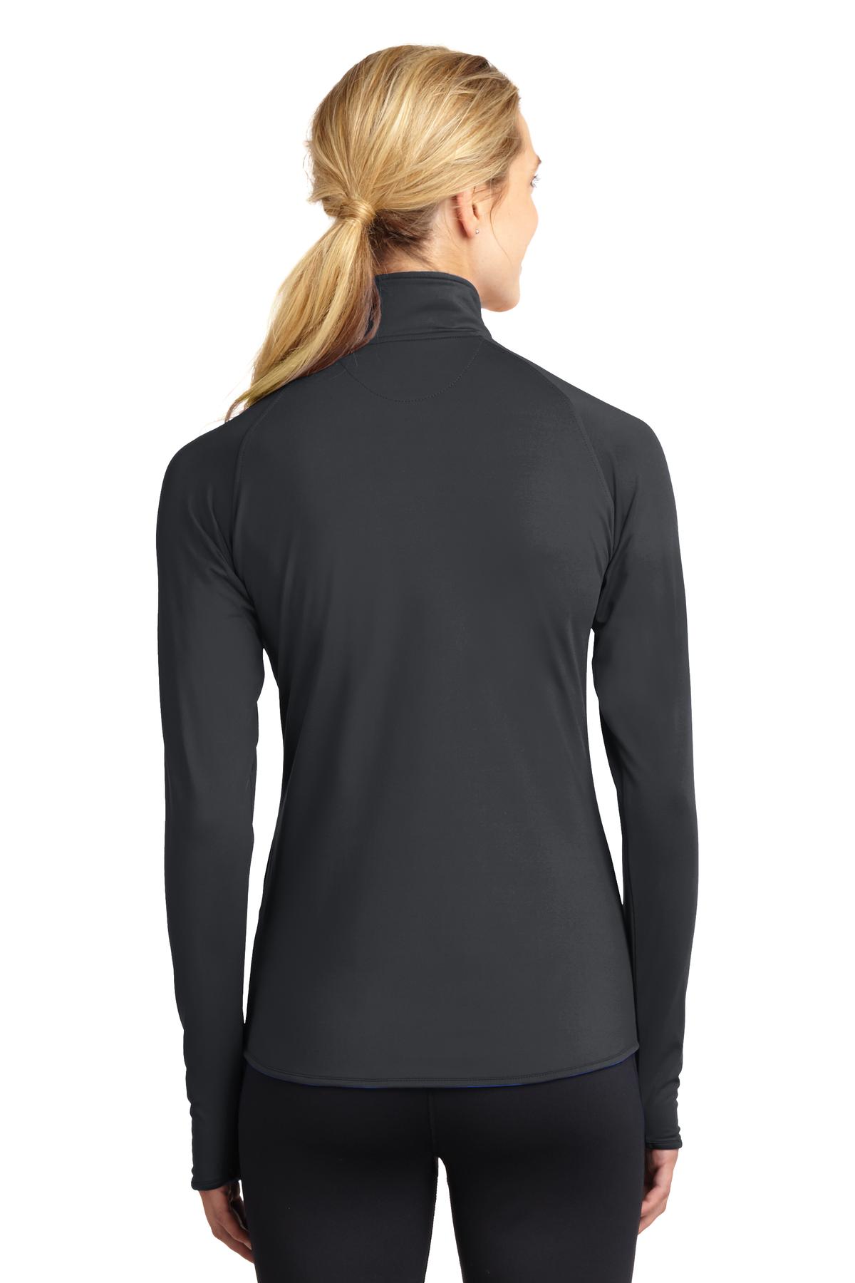 Sport-Tek Women's Sport-Wick Stretch 1/4-Zip Pullover LST850