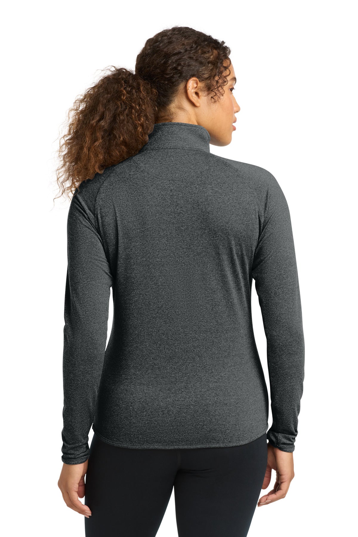 Sport-Tek Women's Sport-Wick Stretch 1/4-Zip Pullover LST850