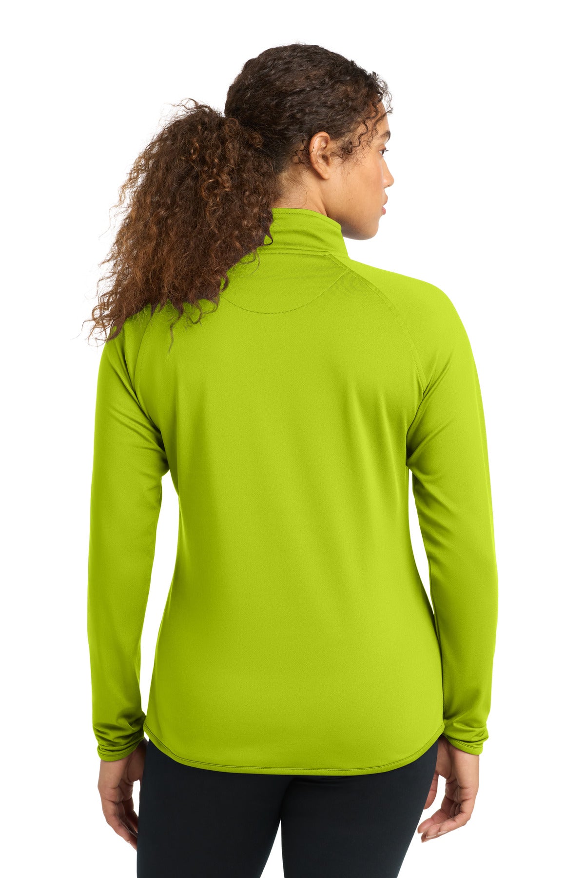 Sport-Tek Women's Sport-Wick Stretch 1/4-Zip Pullover LST850