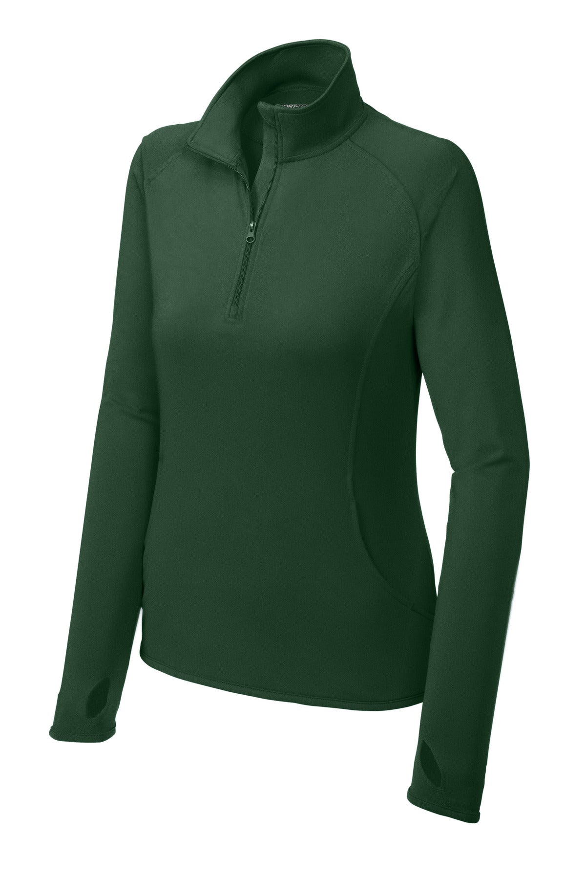 Sport-Tek Women's Sport-Wick Stretch 1/4-Zip Pullover LST850