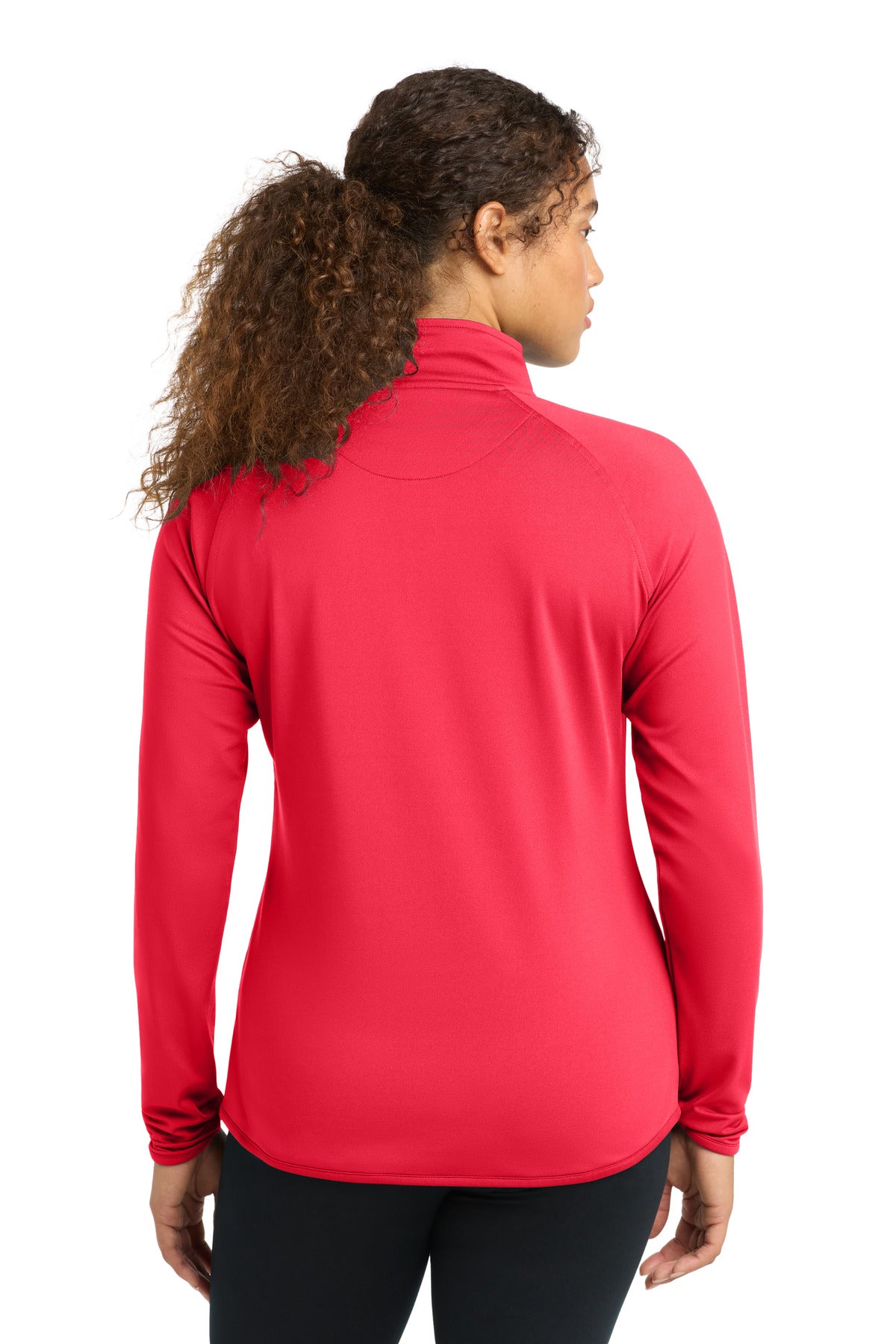 Sport-Tek Women's Sport-Wick Stretch 1/4-Zip Pullover LST850
