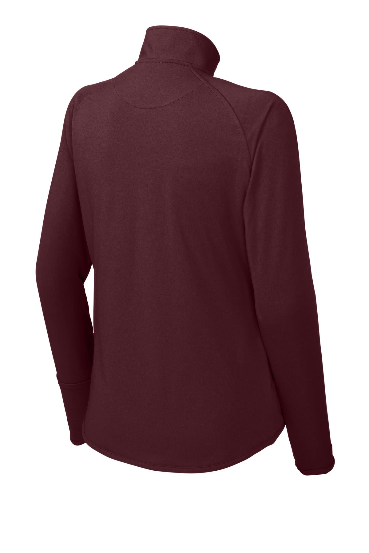 Sport-Tek Women's Sport-Wick Stretch 1/4-Zip Pullover LST850