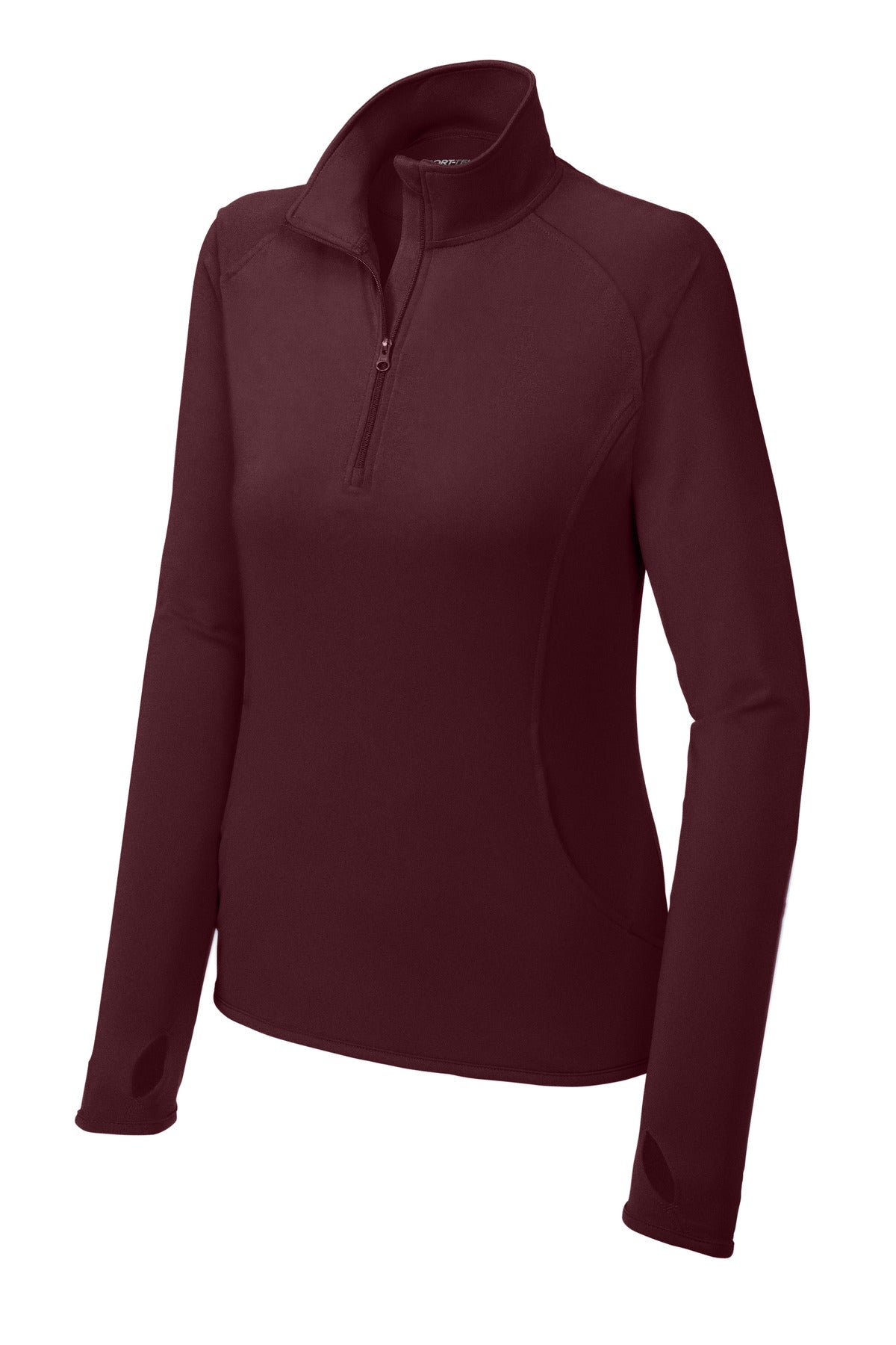 Sport-Tek Women's Sport-Wick Stretch 1/4-Zip Pullover LST850