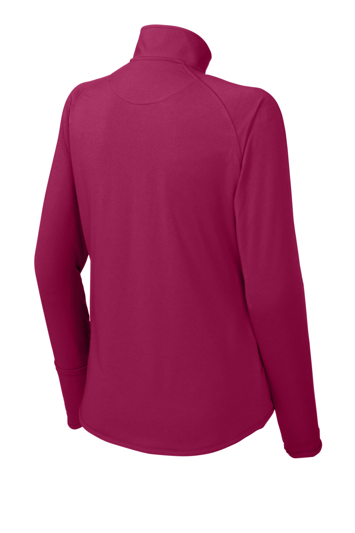 Sport-Tek Women's Sport-Wick Stretch 1/4-Zip Pullover LST850