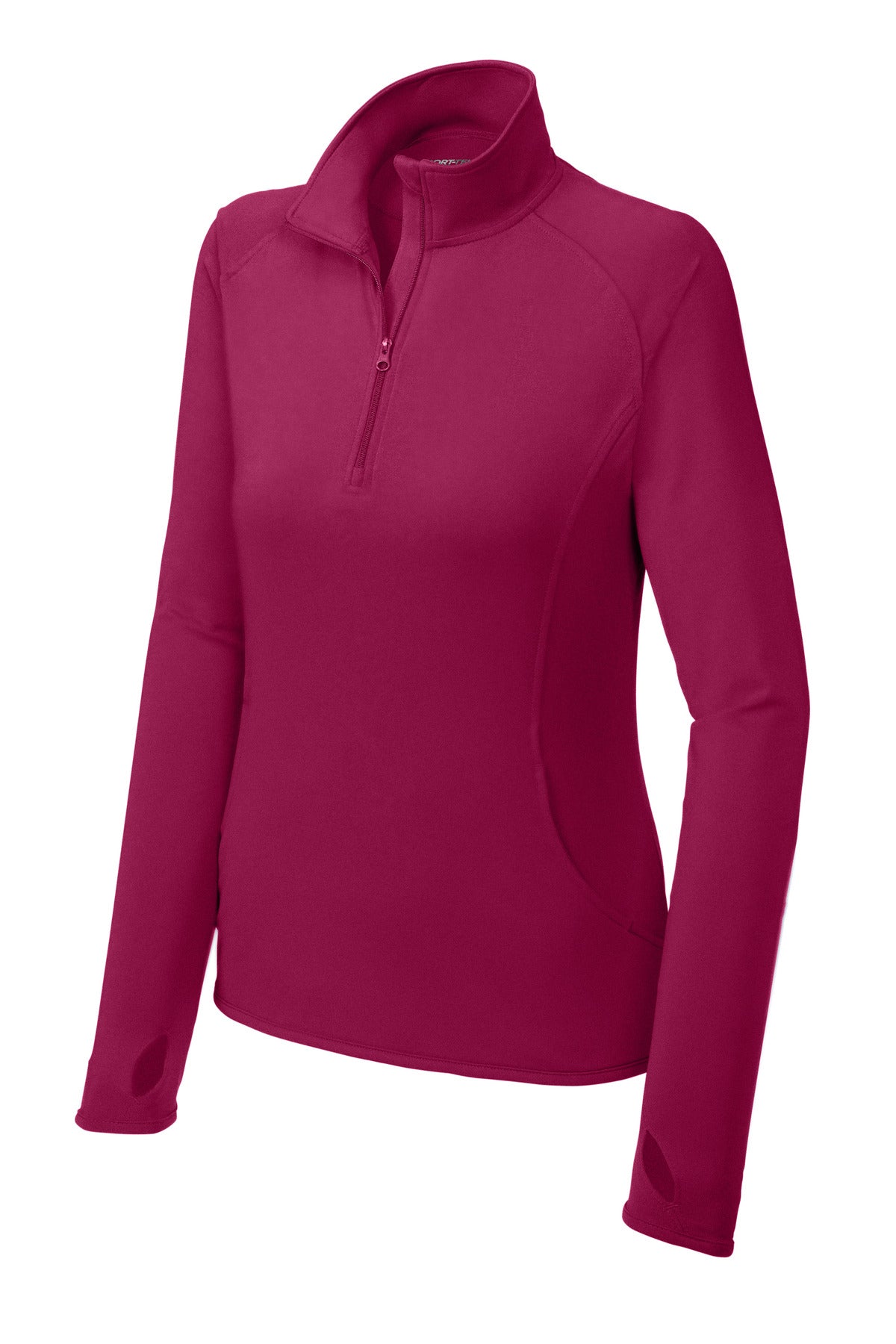 Sport-Tek Women's Sport-Wick Stretch 1/4-Zip Pullover LST850