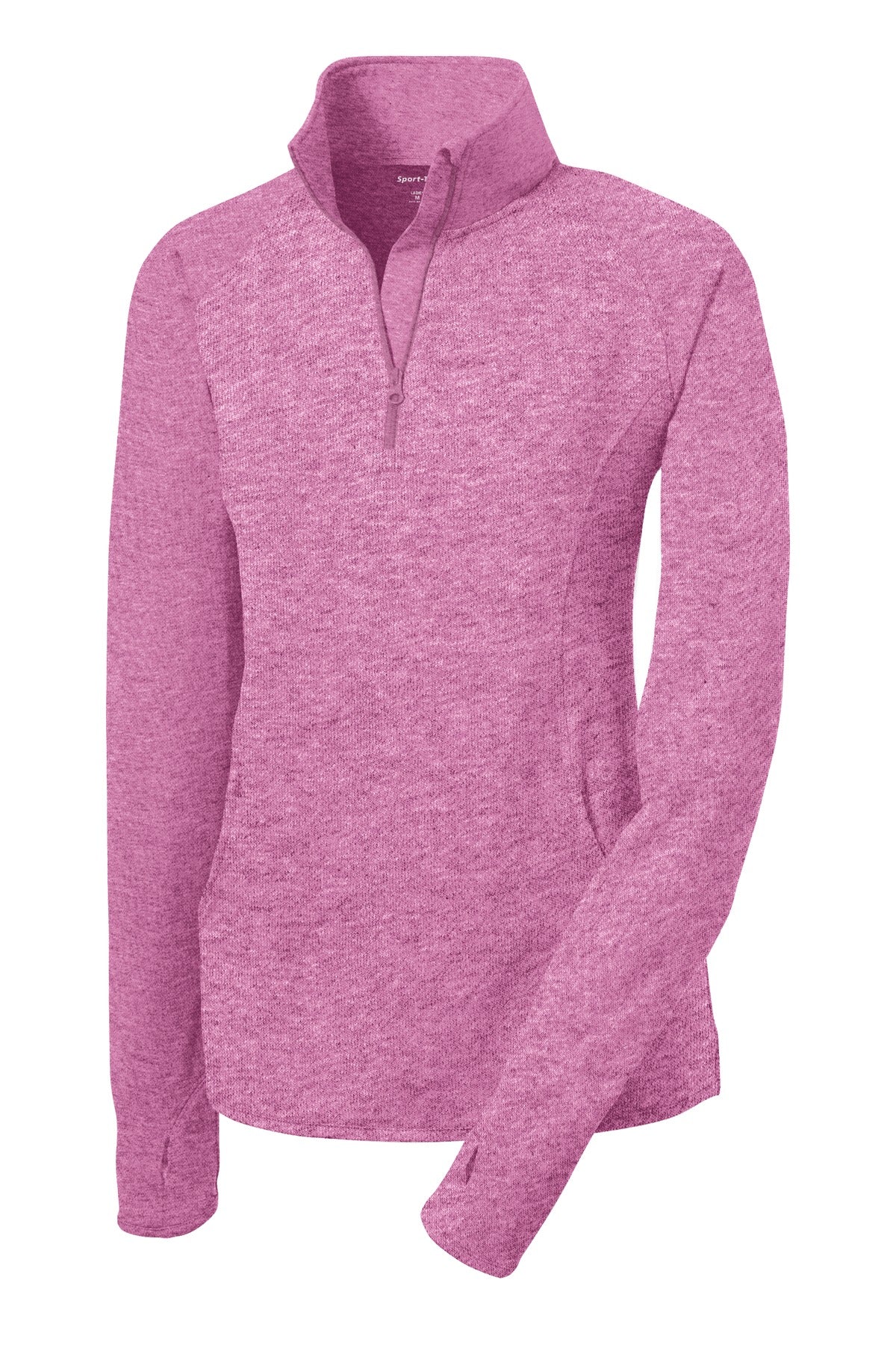 Sport-Tek Women's Sport-Wick Stretch 1/4-Zip Pullover LST850