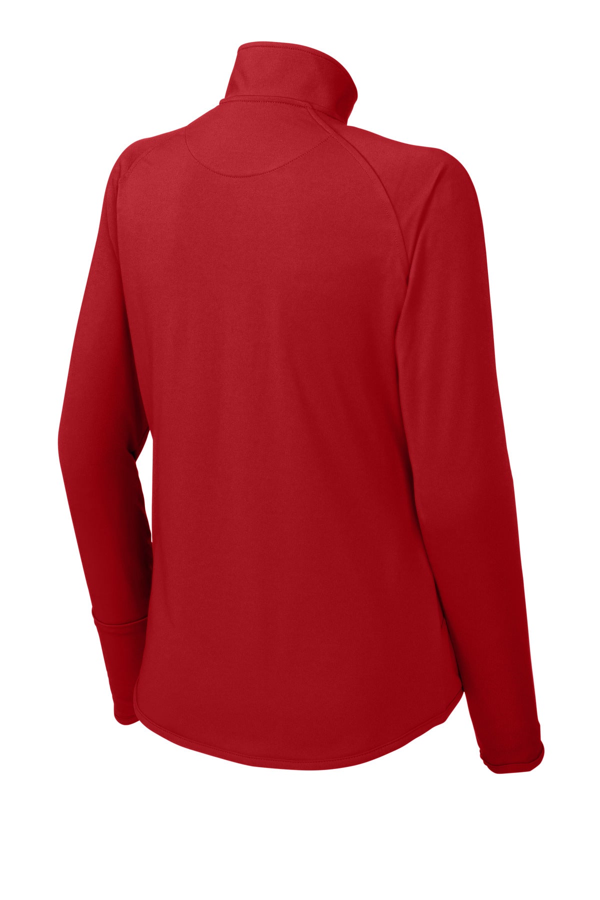 Sport-Tek Women's Sport-Wick Stretch 1/4-Zip Pullover LST850