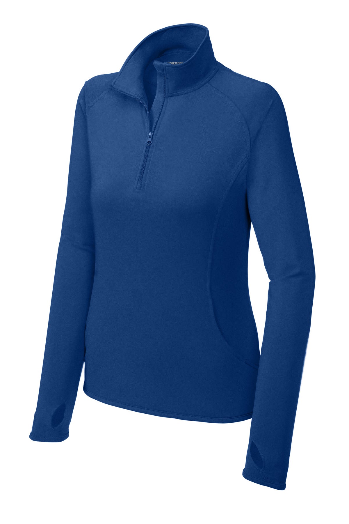 Sport-Tek Women's Sport-Wick Stretch 1/4-Zip Pullover LST850