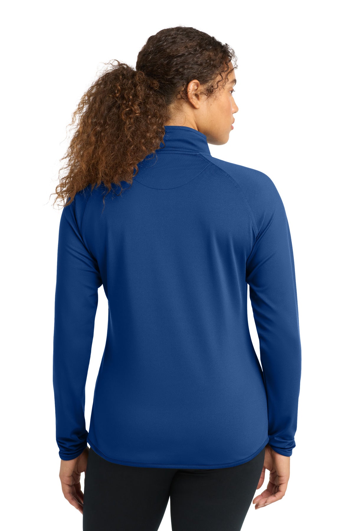 Sport-Tek Women's Sport-Wick Stretch 1/4-Zip Pullover LST850