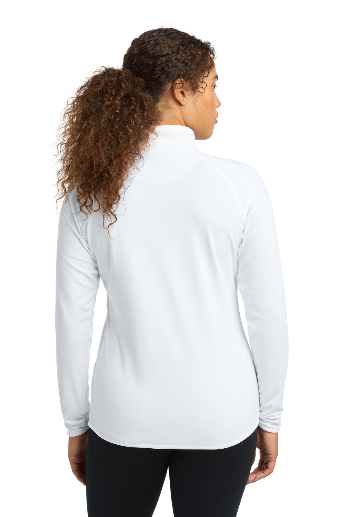 Sport-Tek Women's Sport-Wick Stretch 1/4-Zip Pullover LST850