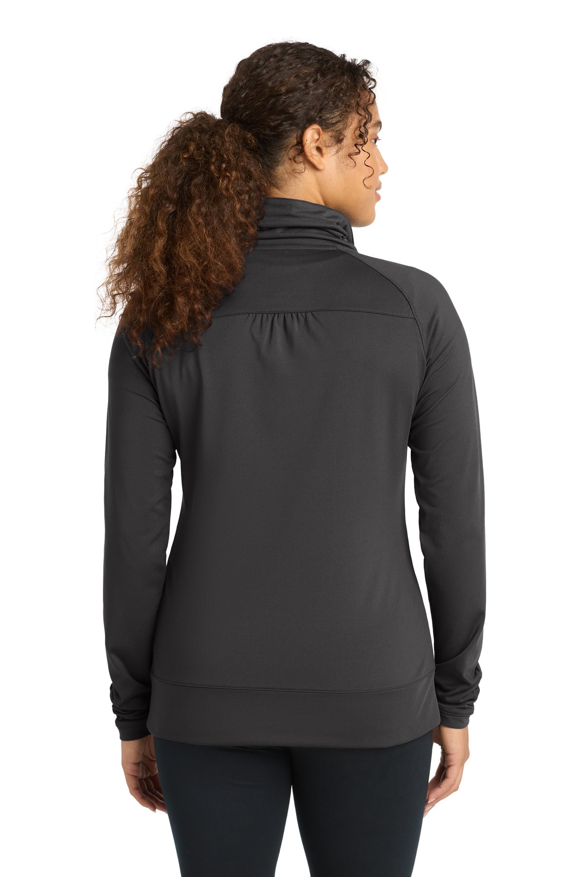 Sport-Tek Women's Sport-Wick Stretch Full-Zip Jacket LST852