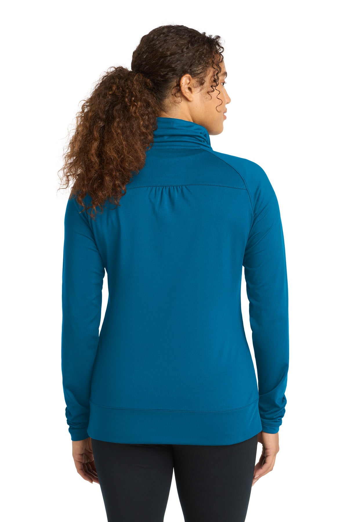 Sport-Tek Women's Sport-Wick Stretch Full-Zip Jacket LST852
