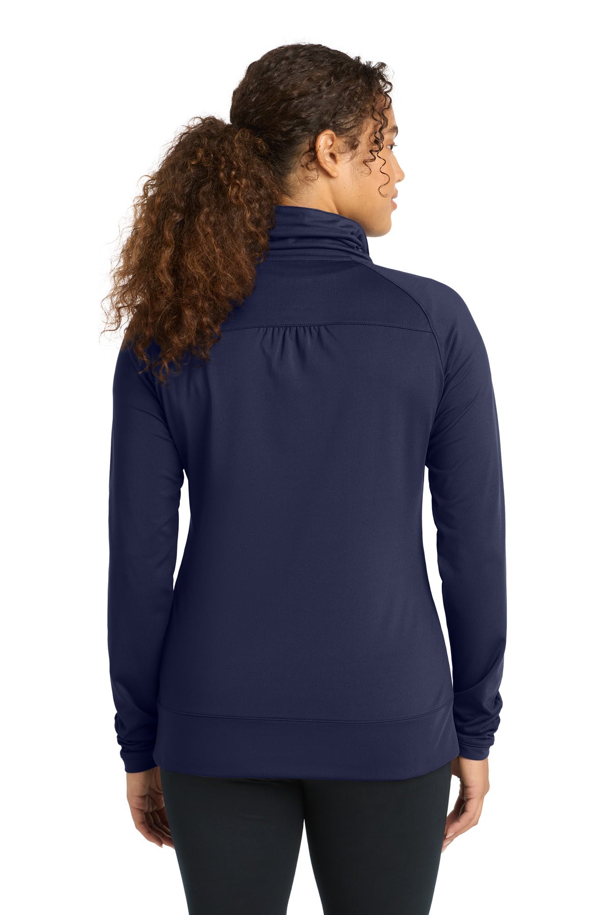 Sport-Tek Women's Sport-Wick Stretch Full-Zip Jacket LST852