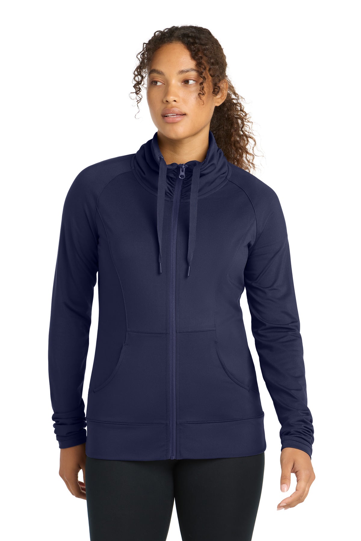 Sport-Tek Women's Sport-Wick Stretch Full-Zip Jacket LST852