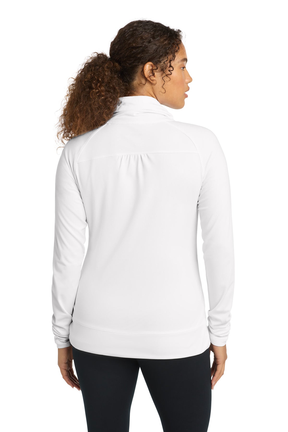 Sport-Tek Women's Sport-Wick Stretch Full-Zip Jacket LST852