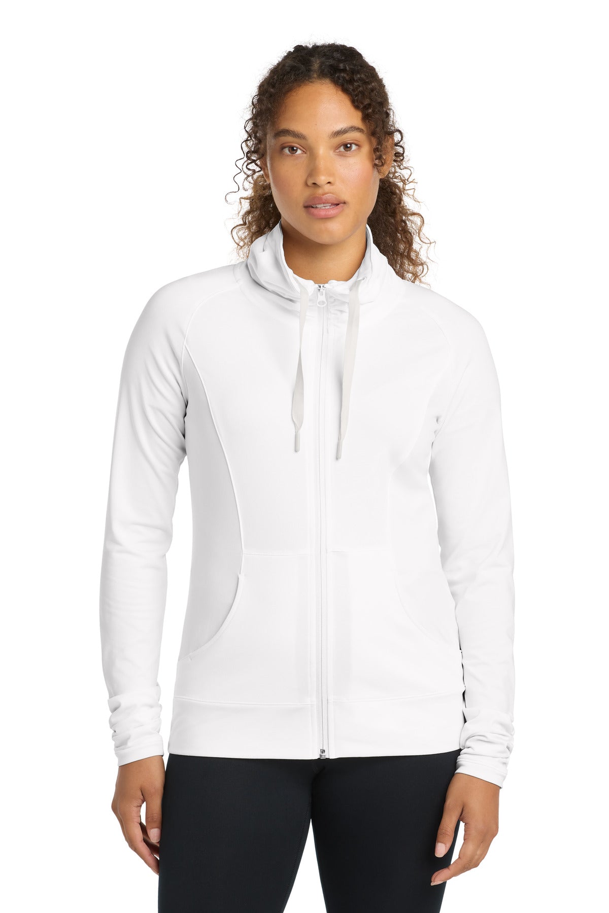 Sport-Tek Women's Sport-Wick Stretch Full-Zip Jacket LST852