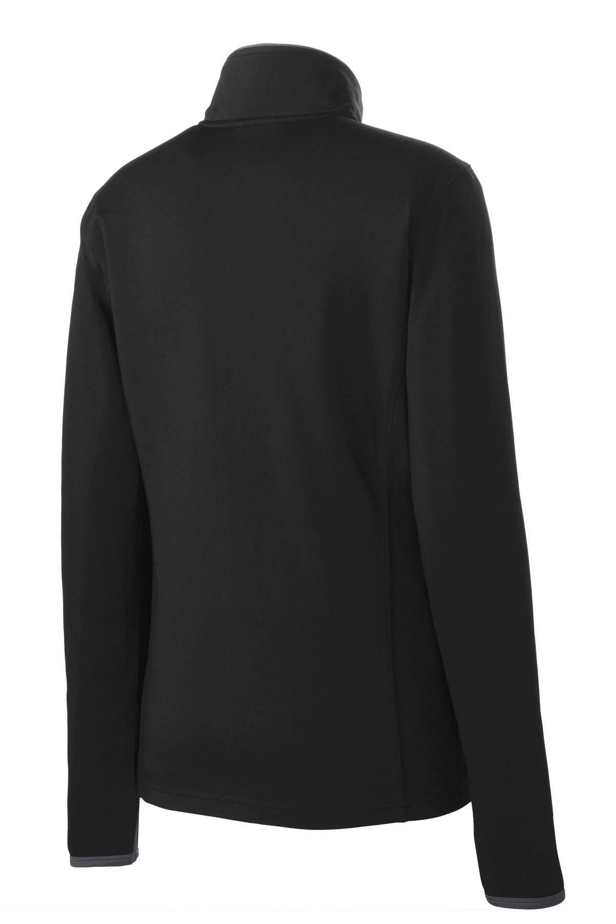 Sport-Tek Women's Sport-Wick Stretch Contrast Full-Zip Jacket LST853