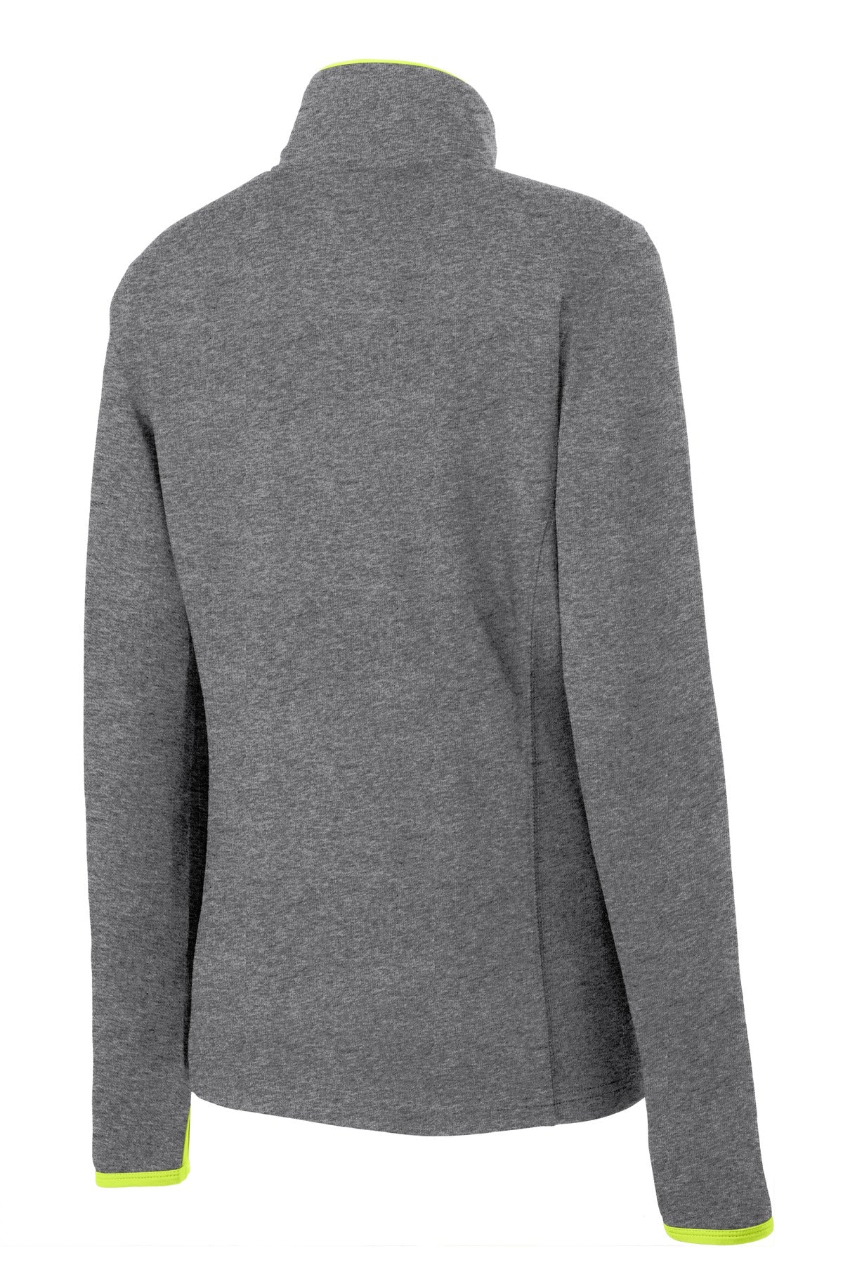 Sport-Tek Women's Sport-Wick Stretch Contrast Full-Zip Jacket LST853