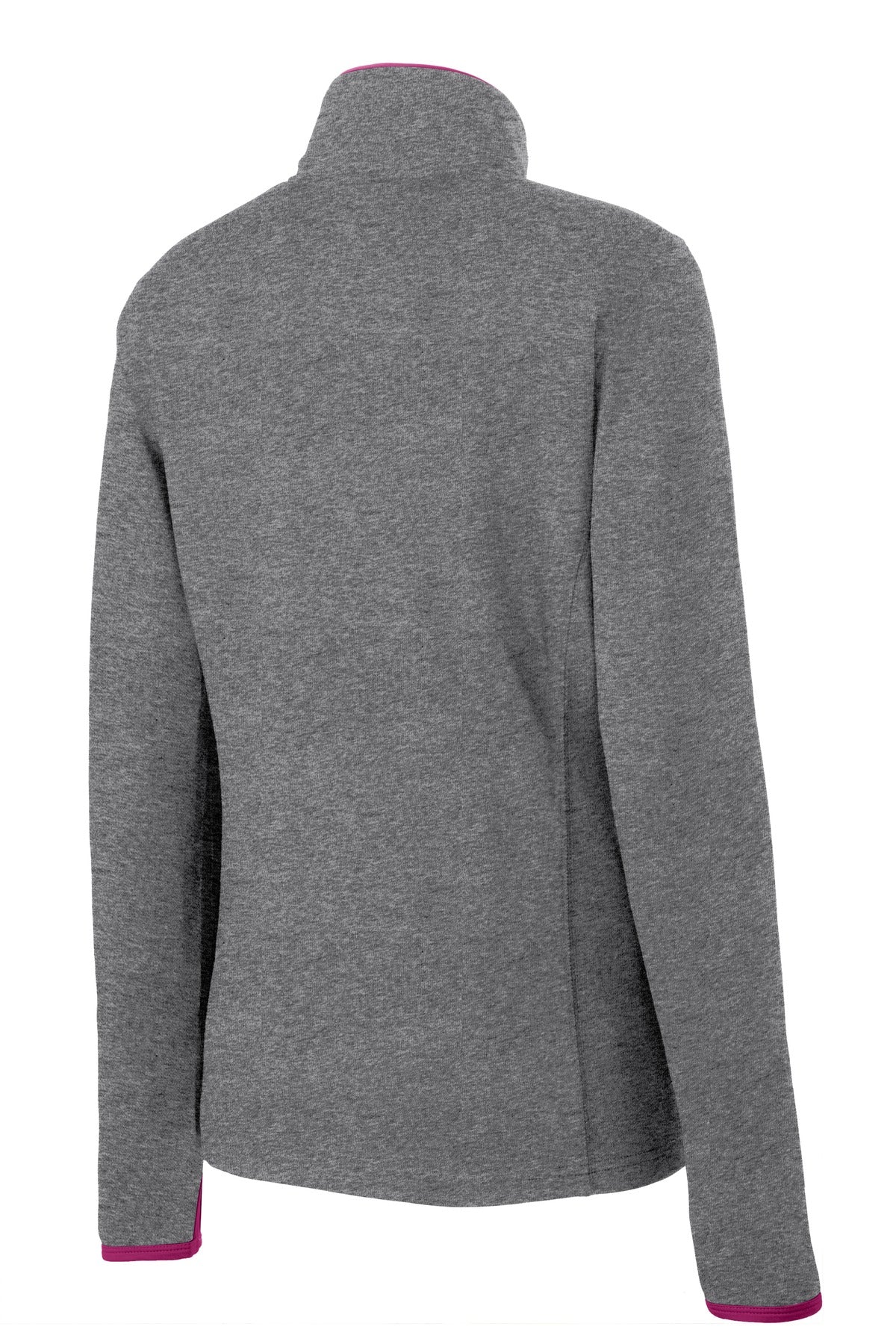 Sport-Tek Women's Sport-Wick Stretch Contrast Full-Zip Jacket LST853