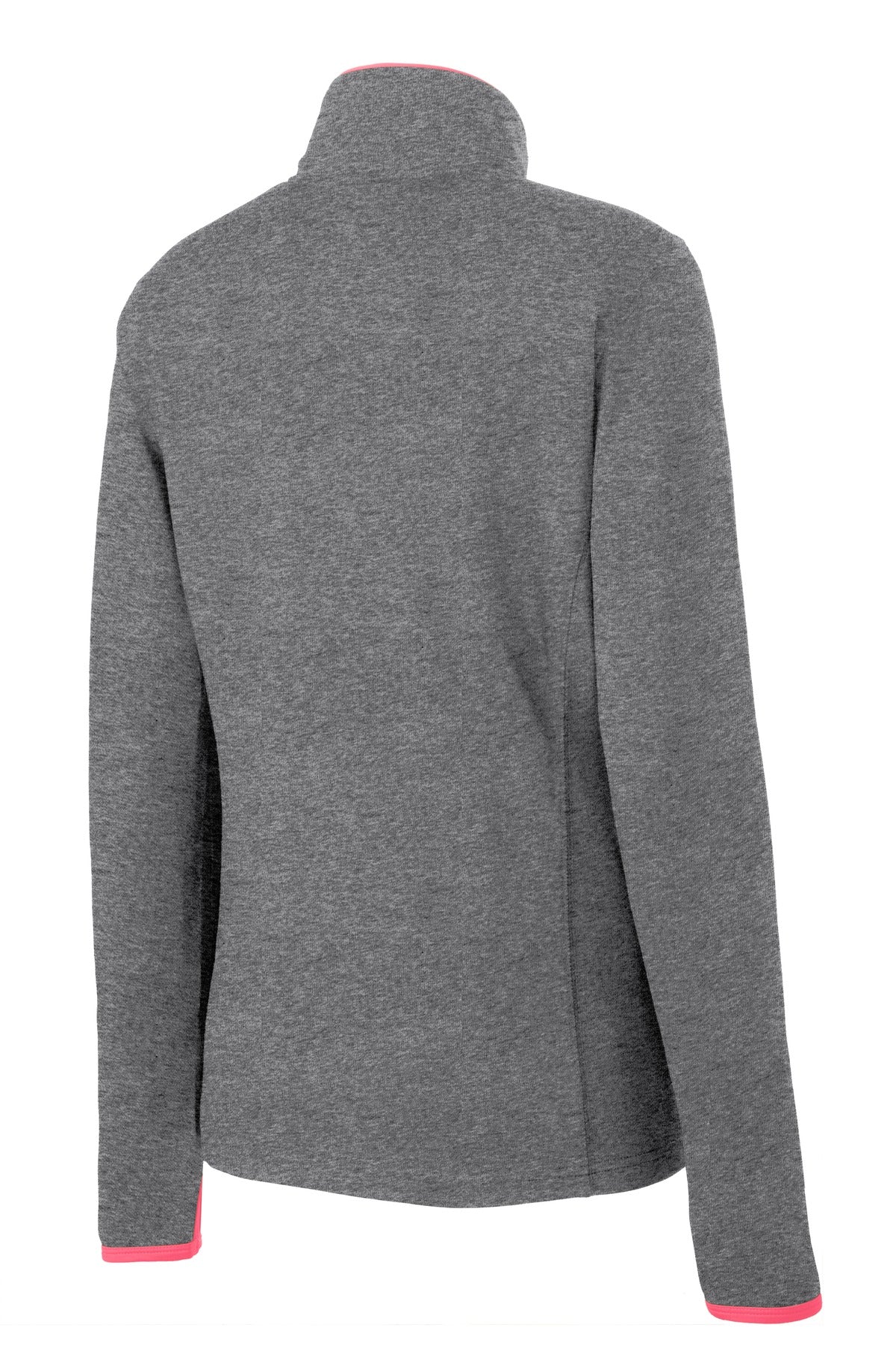 Sport-Tek Women's Sport-Wick Stretch Contrast Full-Zip Jacket LST853