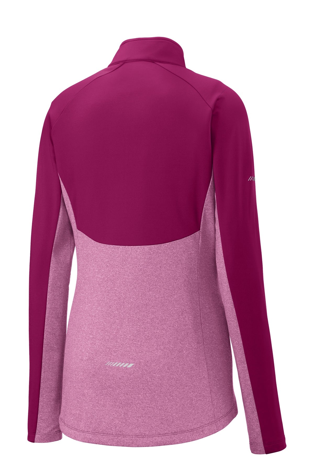 Sport-Tek Women's Sport-Wick Stretch Contrast 1/4-Zip Pullover LST854