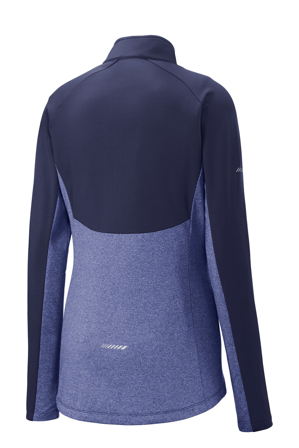 Sport-Tek Women's Sport-Wick Stretch Contrast 1/4-Zip Pullover LST854
