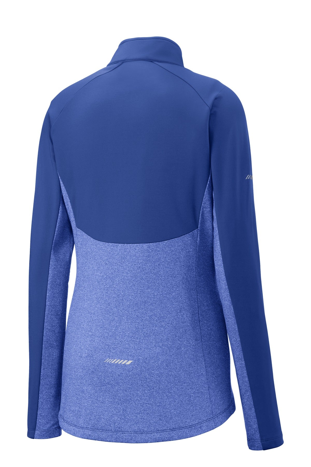 Sport-Tek Women's Sport-Wick Stretch Contrast 1/4-Zip Pullover LST854