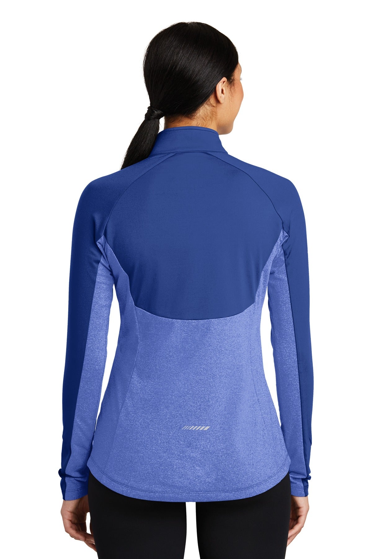 Sport-Tek Women's Sport-Wick Stretch Contrast 1/4-Zip Pullover LST854