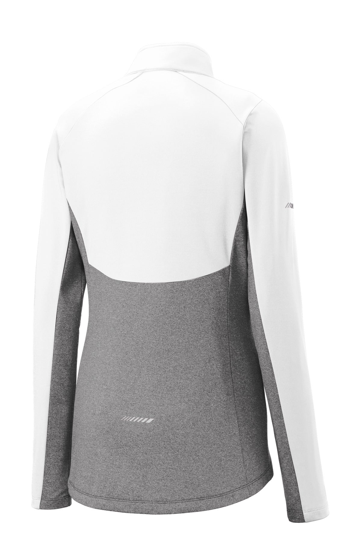 Sport-Tek Women's Sport-Wick Stretch Contrast 1/4-Zip Pullover LST854