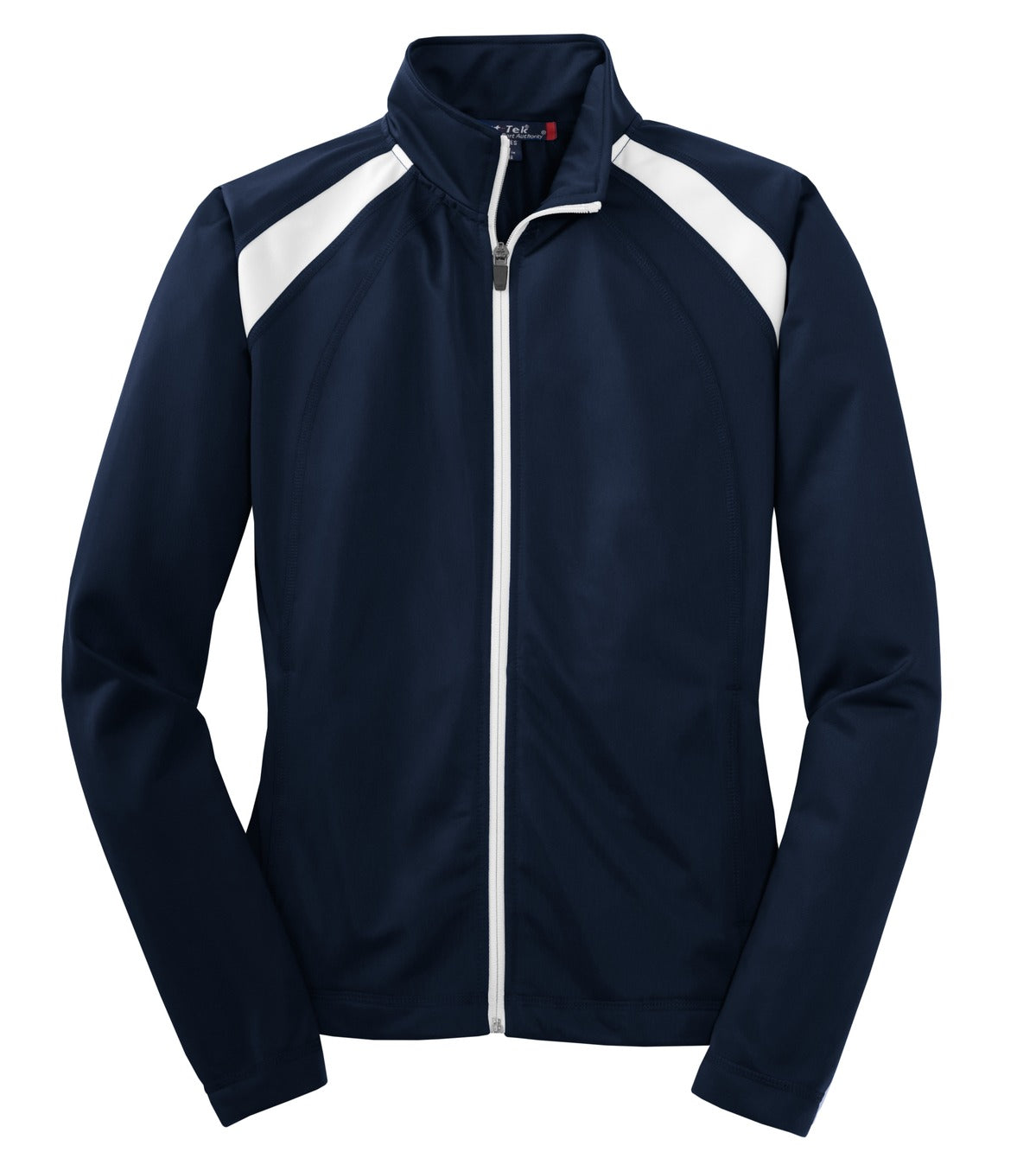Sport-Tek Women's Tricot Track Jacket LST90