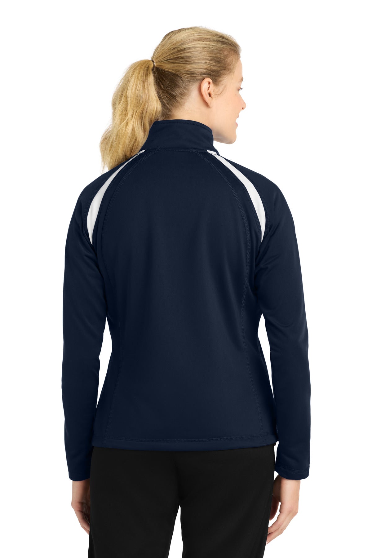 Sport-Tek Women's Tricot Track Jacket LST90