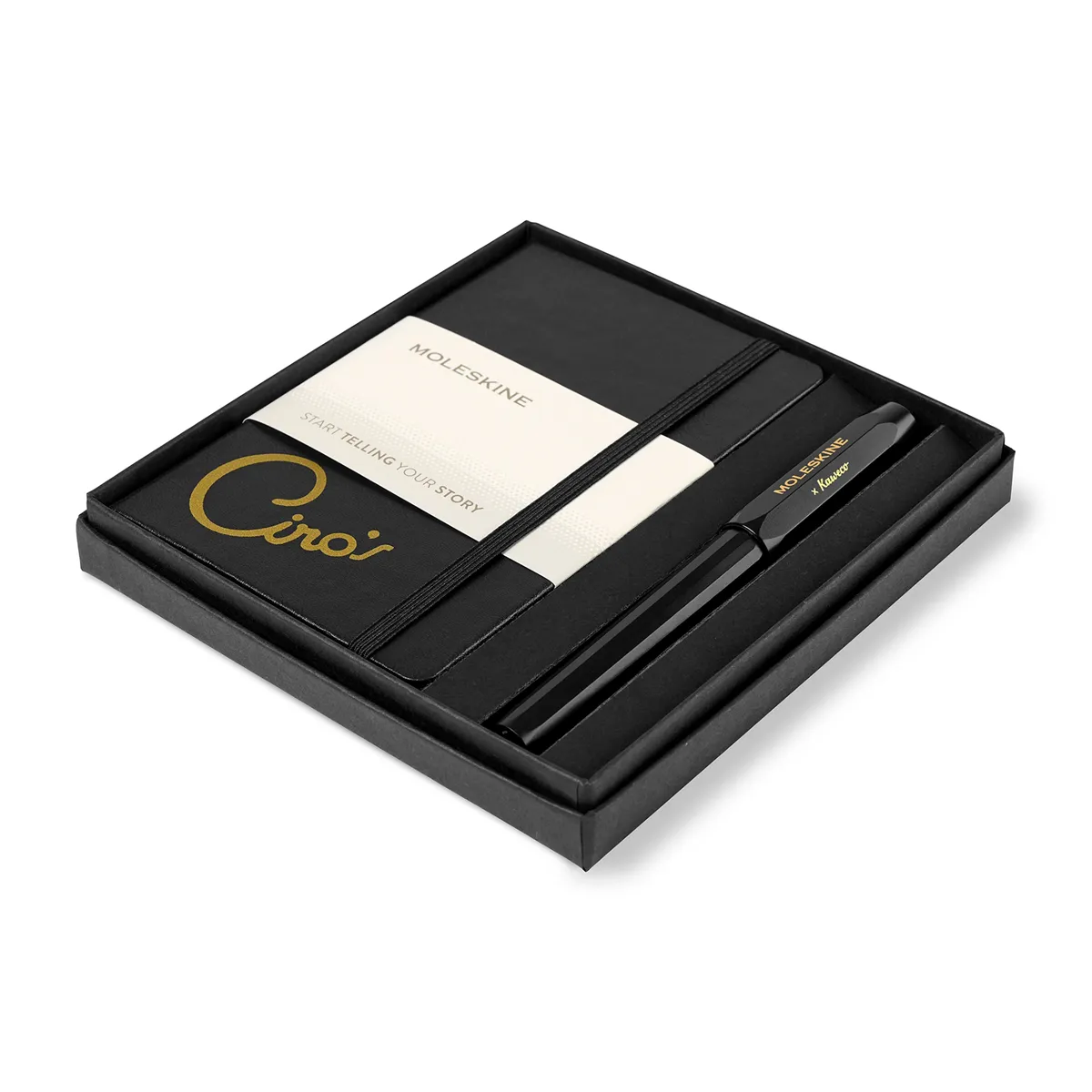 Pocket Notebook and Kaweco Pen Gift Set