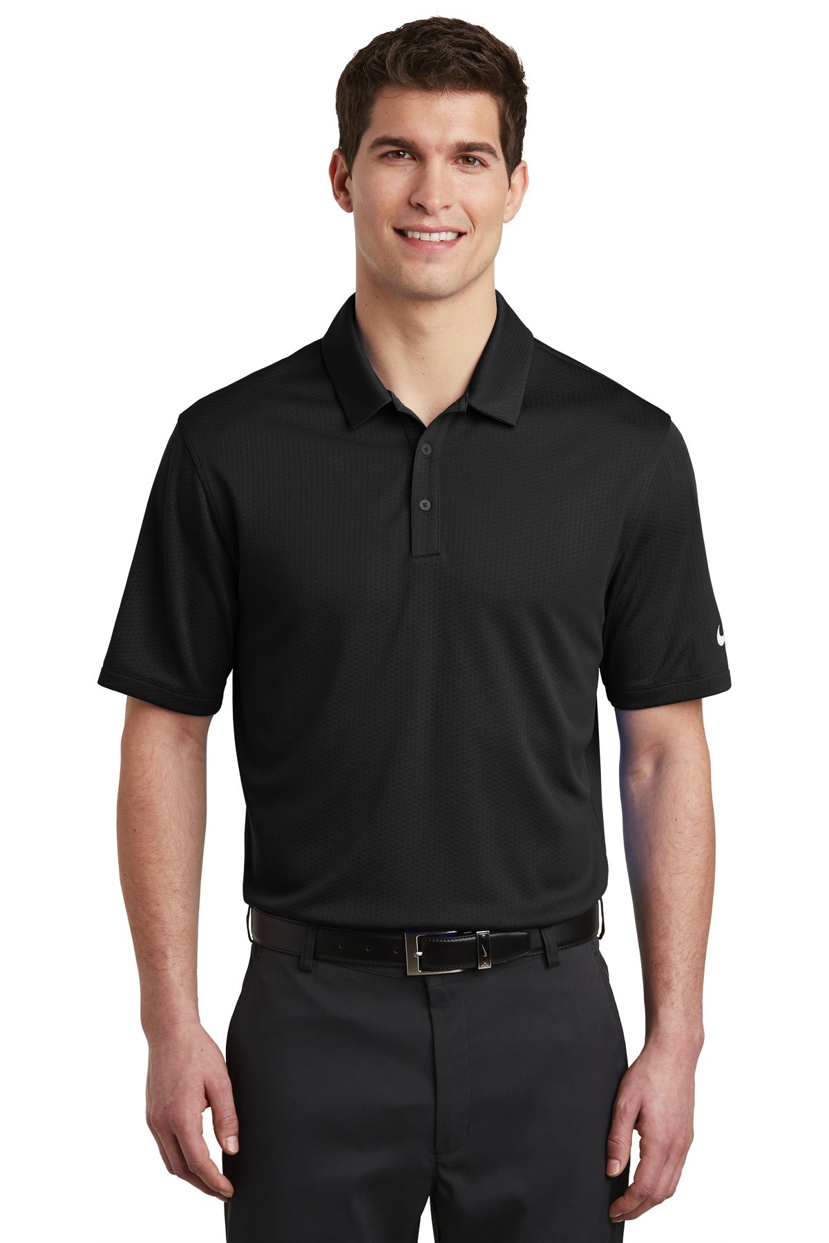 Nike Dri-FIT Hex Textured Polo NKAH6266