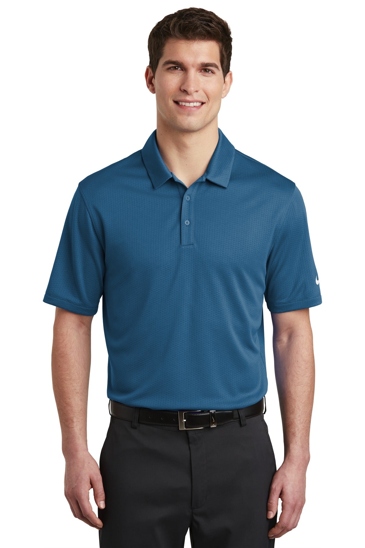 Nike Dri-FIT Hex Textured Polo NKAH6266