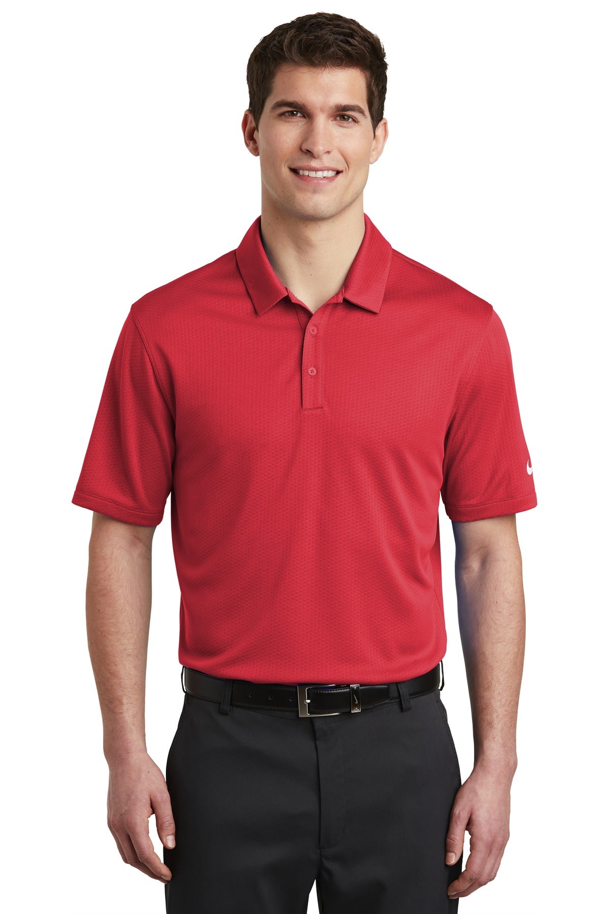 Nike Dri-FIT Hex Textured Polo NKAH6266